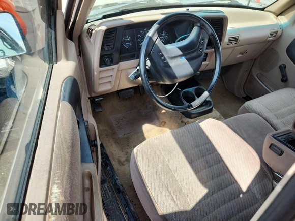 1993 Ford Ranger STX with VIN 1FTCR14X9PPA85437, listed as a Copart auction lot 63164895 with 447,353 mi miles and Salvage title. Bid and sale history available at DreamBid. Image 8.