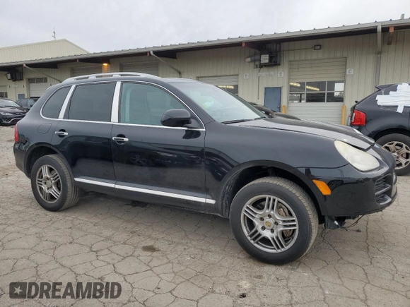 2006 Porsche Cayenne S with VIN WP1AB29P06LA61400, listed as a Copart auction lot 68740564 with 129,491 mi miles and Salvage Title. Bid and sale history available at carsss.com. Image 4.