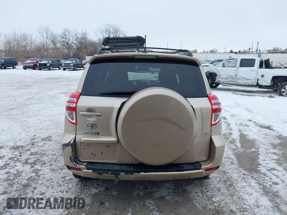 2012 Toyota RAV4 with VIN JTMBF4DV0CD043836, listed as a IAAI auction lot 41364370 with 134,459 mi miles and . Bid and sale history available at DreamBid. Image 16.
