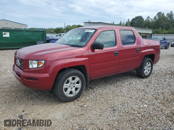 2006 Honda Ridgeline RT with VIN 2HJYK16216H550450, listed as a Copart auction lot 69658714 with 49,183 mi miles and Salvage Title. Bid and sale history available at carsss.com. Image 1.