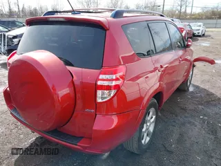 2009 Toyota RAV4 Ltd with VIN JTMBK31V49D006565, listed as a IAAI auction lot 41839558 with 222,798 mi miles. Bid and sale history available at carsss.com. Image 4.