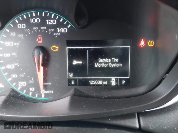 2017 Chevrolet Trax LT with VIN 3GNCJLSB9HL132562, listed as a IAAI auction lot 41851318 with 123,600 mi miles and . Bid and sale history available at DreamBid. Image 15.
