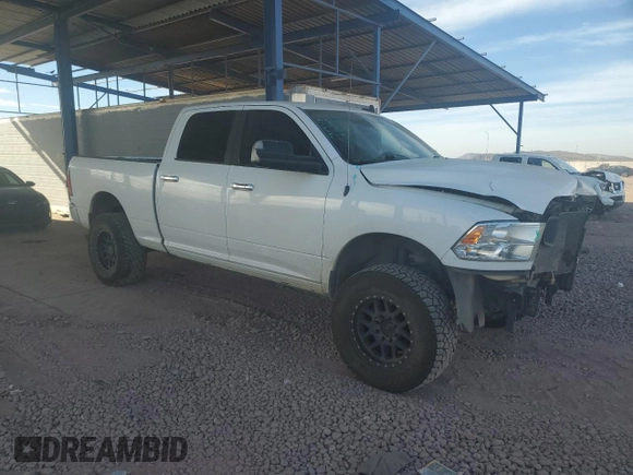 2016 Ram 2500 SLT with VIN 3C6UR5DL2GG368704, listed as a Copart auction lot 85280114 with 192,902 mi miles and Salvage Title. Bid and sale history available at carsss.com. Image 4.