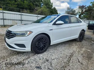 2020 Volkswagen Jetta SEL z VIN 3VWE57BU4LM094379, wystawiony jako Copart lot #64323235 z przebiegiem 50 177 mil mil oraz Szkoda całkowita • Salvage title. Historia ofert i sprzedaży dostępna na DreamBid. Obrazek 1.