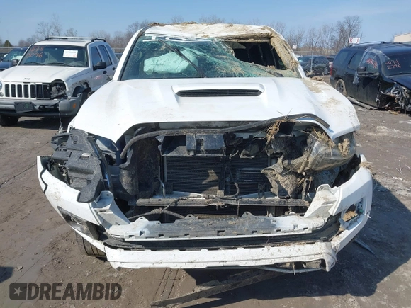 2017 Toyota Tacoma SR5 with VIN 3TMCZ5AN7HM117660, listed as a IAAI auction lot 41779468 with 121,878 mi miles and . Bid and sale history available at DreamBid. Image 13.
