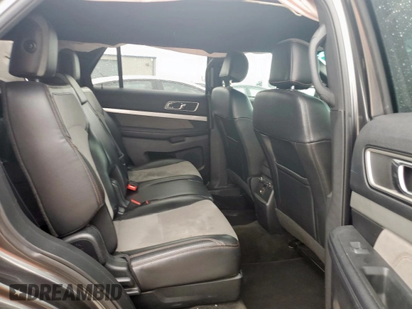 2017 Ford Explorer XLT with VIN 1FM5K7D86HGA69038, listed as a Copart auction lot 60349135 with 139,562 mi miles and Salvage title. Bid and sale history available at DreamBid. Image 11.