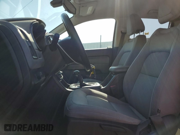 2017 Chevrolet Colorado 2WD WT with VIN 1GCGSBEA7H1238195, listed as a Copart auction lot 48521065 with 142,019 mi miles and Salvage title. Bid and sale history available at DreamBid. Image 7.