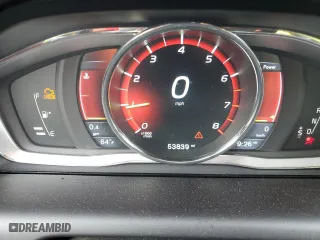 2015 Volvo XC60 T5 Drive-E Premier with VIN YV440MDK5F2757457, listed as a Copart auction lot 79343794 with 53,839 mi miles and Salvage Title. Bid and sale history available at carsss.com. Image 9.