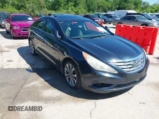 2013 Hyundai Sonata Limited with VIN 5NPEC4AB0DH651156, listed as a IAAI auction lot 42074579 with 174,500 mi miles and . Bid and sale history available at carsss.com. Image 1.