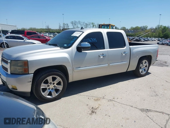 2010 Chevrolet Silverado 1500 LT with VIN 3GCRCSE07AG283691, listed as a IAAI auction lot 42036305 with 240,896 mi miles and . Bid and sale history available at DreamBid. Image 18.