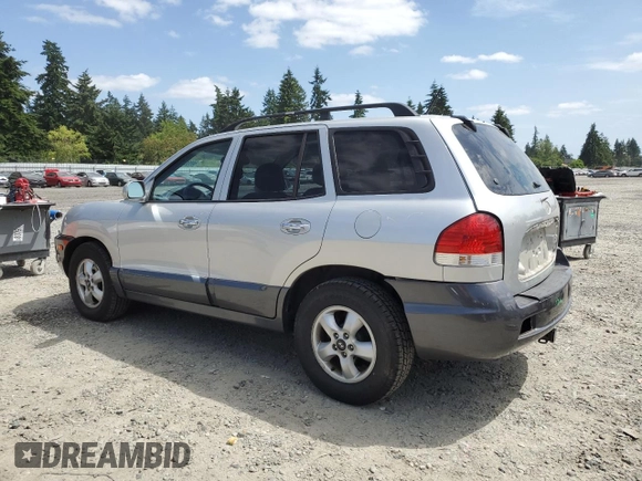 2005 Hyundai Santa Fe GLS с VIN KM8SC73E85U975020, выставлен на аукционе Copart как лот 60939385 с пробегом 111 813 миль миль и Списание • Salvage title. История ставок и продаж доступна на DreamBid. Изображение 2.