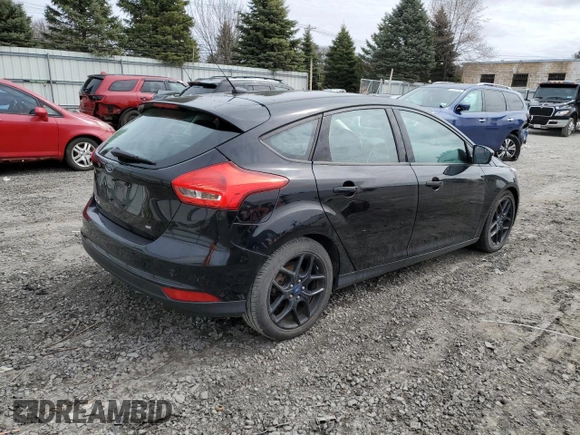 2016 Ford Focus SE with VIN 1FADP3K22GL248245, listed as a Copart auction lot 51124615 with 198,294 mi miles and Clean Title. Bid and sale history available at carsss.com. Image 3.