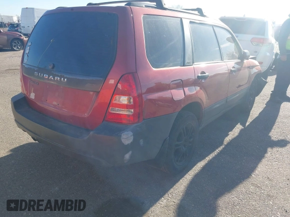 2003 Subaru Forester X with VIN JF1SG63643H750777, listed as a IAAI auction lot 41125996 with 246,079 mi miles. Bid and sale history available at carsss.com. Image 4.