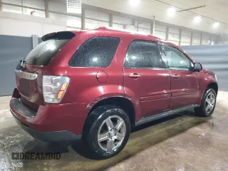 2008 Chevrolet Equinox LT with VIN 2CNDL33F286323281, listed as a Copart auction lot 50192615 with 97,938 mi miles and Clean Title. Bid and sale history available at carsss.com. Image 3.