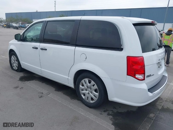 2019 Dodge Grand Caravan SE with VIN 2C4RDGBG2KR787945, listed as a IAAI auction lot 41819182 with 56,511 mi miles. Bid and sale history available at carsss.com. Image 3.