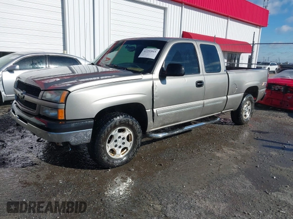 2003 Chevrolet Silverado 1500 with VIN 2GCEK19T431124042, listed as a IAAI auction lot 41252015 with 165,099 mi miles. Bid and sale history available at carsss.com. Image 18.