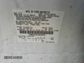 2015 Ford Flex SEL with VIN 2FMGK5C81FBA22941, listed as a Copart auction lot 47589955 with 144,543 mi miles and Salvage Title. Bid and sale history available at carsss.com. Image 13.