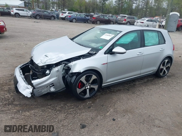 2015 Volkswagen Golf GTI SE with VIN 3VW5T7AU0FM048544, listed as a IAAI auction lot 42005853 with 79,969 mi miles. Bid and sale history available at carsss.com. Image 18.