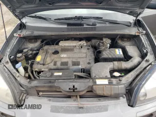 2007 Hyundai Tucson GLS with VIN KM8JM12B27U614351, listed as a Copart auction lot 69491404 with 127,278 mi miles and Salvage Title. Bid and sale history available at carsss.com. Image 13.