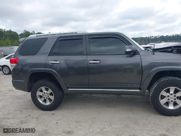 2012 Toyota 4Runner SR5 with VIN JTEBU5JR8C5108795, listed as a IAAI auction lot 41536268 with 235,273 mi miles. Bid and sale history available at carsss.com. Image 12.