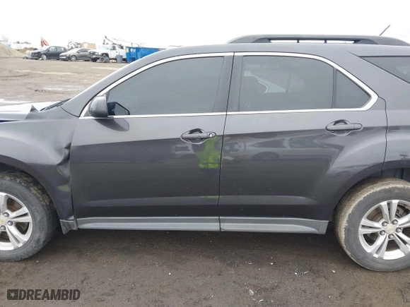 2013 Chevrolet Equinox LT with VIN 2GNALPEK4D6103344, listed as a IAAI auction lot 41525425 with 145,551 mi miles. Bid and sale history available at carsss.com. Image 14.