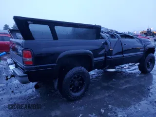 1999 Dodge Ram 2500 with VIN 1B7KF2367XJ653030, listed as a Copart auction lot 87110154 with 0 mi miles and Salvage Title. Bid and sale history available at carsss.com. Image 3.