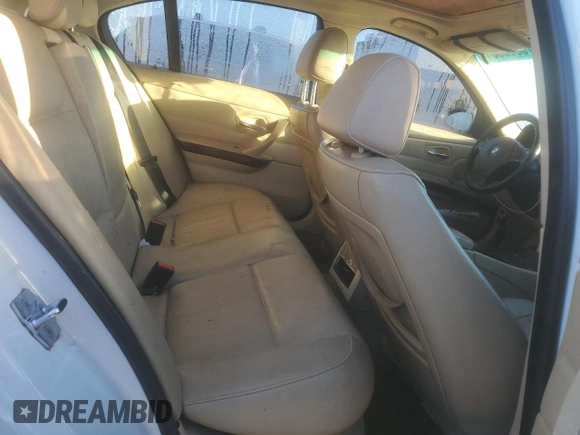 2006 BMW 3 Series 325i with VIN WBAVB13586KX43481, listed as a Copart auction lot 78620534 with 207,036 mi miles and Salvage title. Bid and sale history available at DreamBid. Image 10.