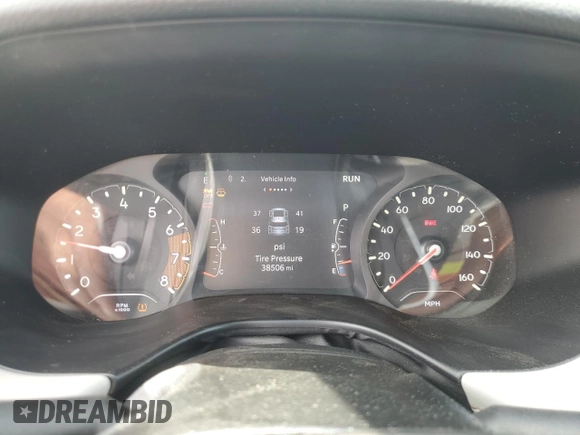 2023 Jeep Compass (RED) Edition z VIN 3C4NJDCN8PT572187, wystawiony jako Copart lot #56355855 z przebiegiem 38 506 mil mil oraz Nie do naprawy • Non repairable. Historia ofert i sprzedaży dostępna na DreamBid. Obrazek 9.