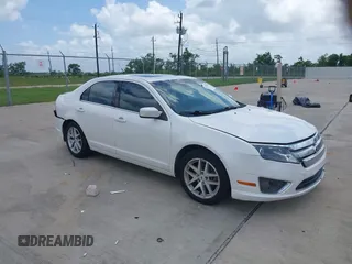 2012 Ford Fusion SEL with VIN 3FAHP0JA5CR393784, listed as a IAAI auction lot 42557483 with 143,270 mi miles and . Bid and sale history available at DreamBid. Image 1.