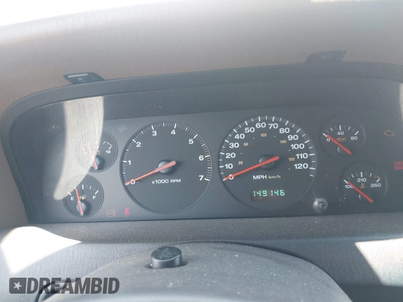 2001 Jeep Grand Cherokee Laredo with VIN 1J4GX48S01C606559, listed as a IAAI auction lot 42384286 with 149,146 mi miles and . Bid and sale history available at DreamBid. Image 7.
