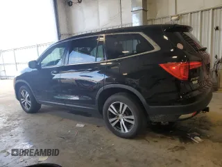 2017 Honda Pilot EX-L with VIN 5FNYF6H57HB091429, listed as a Copart auction lot 54147735 with 151,201 mi miles and Non Repairable. Bid and sale history available at DreamBid. Image 2.
