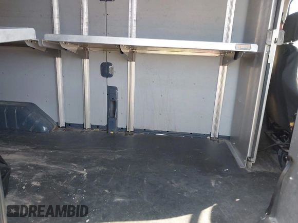2021 Ford Transit Cargo with VIN 1FTBR3X89MKA54791, listed as a IAAI auction lot 40500801 with 57,847 mi miles and . Bid and sale history available at DreamBid. Image 8.