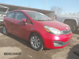 2013 Kia Rio EX with VIN KNADN4A38D6297313, listed as a IAAI auction lot 41741963 with 43,049 mi miles and . Bid and sale history available at DreamBid. Image 1.