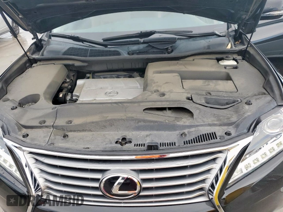 2013 Lexus RX 350 with VIN 2T2ZK1BA9DC112512, listed as a Copart auction lot 60131825 with 69,199 mi miles and Salvage title. Bid and sale history available at DreamBid. Image 12.