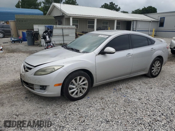 2011 Mazda 6 i Grand Touring with VIN 1YVHZ8CH4B5M02323, listed as a Copart auction lot 59375505 with 211,404 mi miles and Salvage title. Bid and sale history available at DreamBid. Image 1.