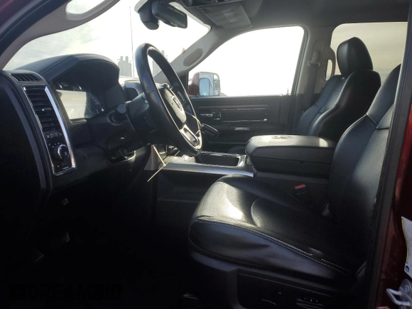 2016 Ram 2500 Laramie with VIN 3C6UR5NL2GG235830, listed as a Copart auction lot 82442724 with 98,472 mi miles and Salvage title. Bid and sale history available at DreamBid. Image 7.
