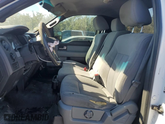 2013 Ford F-150 XL with VIN 1FTMF1EM1DKE35590, listed as a Copart auction lot 48037685 with 212,909 mi miles and Non Repairable. Bid and sale history available at carsss.com. Image 7.