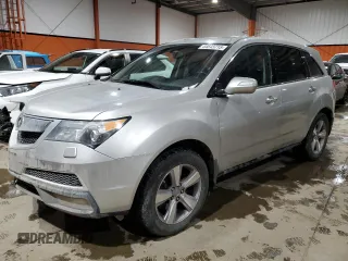 2013 Acura MDX Advance Pkg with VIN 2HNYD2H67DH001217, listed as a Copart auction lot 44643715 with 238,894 mi miles and Clean Title. Bid and sale history available at carsss.com. Image 1.
