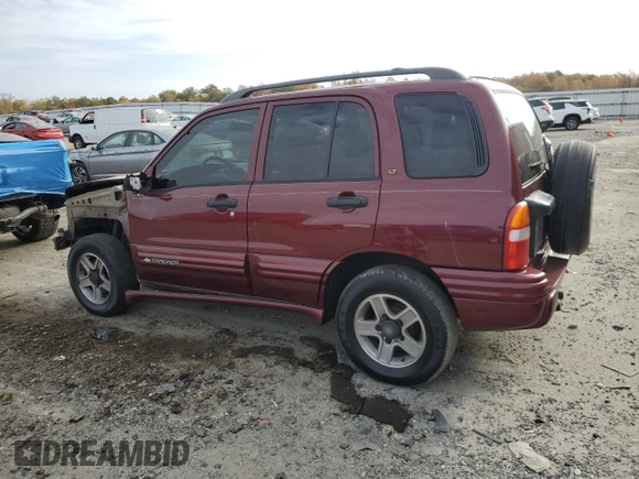 2003 Chevrolet Tracker LT with VIN 2CNBE634136908086, listed as a Copart auction lot 78168894 with 243,614 mi miles and Salvage title. Bid and sale history available at DreamBid. Image 2.