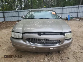 2002 Buick LeSabre Custom with VIN 1G4HP54K424125842, listed as a Copart auction lot 51342245 with 150,048 mi miles and Salvage Title. Bid and sale history available at carsss.com. Image 5.