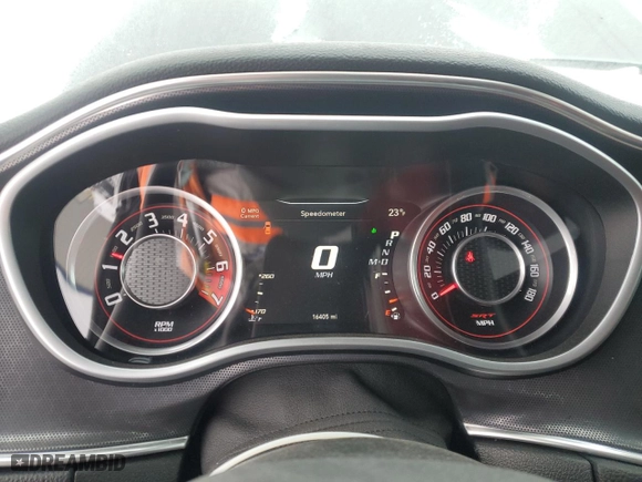 2016 Dodge Challenger SRT 392 with VIN 2C3CDZDJ1GH125186, listed as a Copart auction lot 88037445 with 16,405 mi miles and Salvage Title. Bid and sale history available at carsss.com. Image 9.