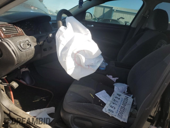 2013 Chevrolet Impala LS with VIN 2G1WF5E33D1170428, listed as a Copart auction lot 53279735 with 129,637 mi miles and Clean Title. Bid and sale history available at DreamBid. Image 7.