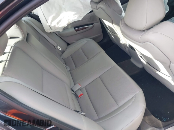 2015 Acura TLX V6 Advance with VIN 19UUB2F77FA020150, listed as a IAAI auction lot 41096144 with 127,414 mi miles. Bid and sale history available at carsss.com. Image 8.
