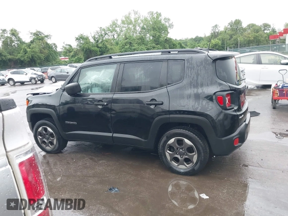 2018 Jeep Renegade Sport z VIN ZACCJBAB5JPH20959, wystawiony jako IAAI lot #42209178 z przebiegiem 133 004 mil mil oraz . Historia ofert i sprzedaży dostępna na DreamBid. Obrazek 13.