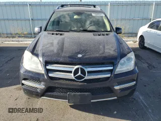 2012 Mercedes-Benz GL-Class GL 450 with VIN 4JGBF7BE3CA782300, listed as a Copart auction lot 74688864 with 157,249 mi miles and Salvage Title. Bid and sale history available at carsss.com. Image 5.