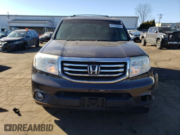 2012 Honda Pilot EX-L with VIN 5FNYF4H68CB044027, listed as a Copart auction lot 41783045 with 241,822 mi miles and Salvage Title. Bid and sale history available at carsss.com. Image 5.