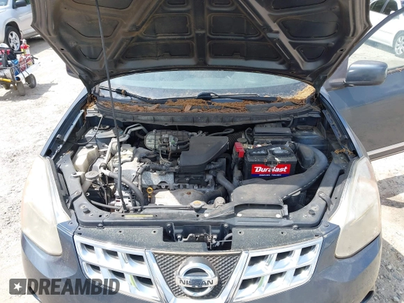 2013 Nissan Rogue S with VIN JN8AS5MVXDW116413, listed as a IAAI auction lot 42176525 with 289,000 mi miles and . Bid and sale history available at DreamBid. Image 10.