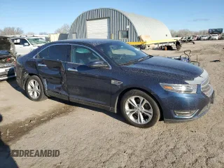 2017 Ford Taurus SEL with VIN 1FAHP2E89HG106500, listed as a Copart auction lot 47876575 with 113,705 mi miles and Salvage Title. Bid and sale history available at DreamBid. Image 4.