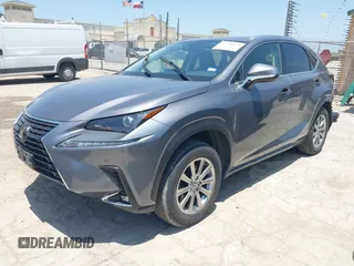 2021 Lexus NX 300 with VIN JTJDARBZ6M2195561, listed as a IAAI auction lot 42220079 with 49,757 mi miles and . Bid and sale history available at DreamBid. Image 2.