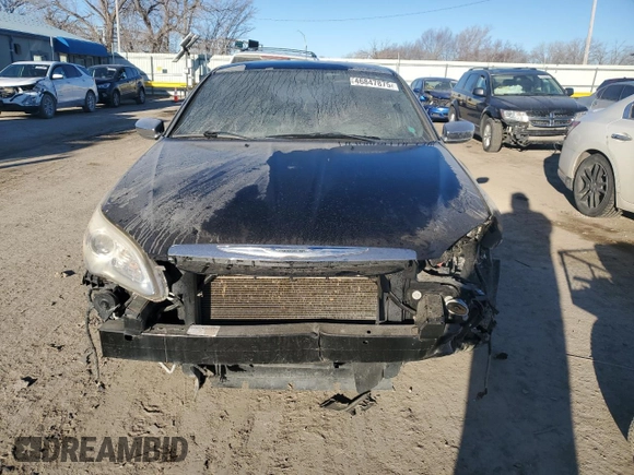 2011 Chrysler 200 Limited with VIN 1C3BC2FG4BN516372, listed as a Copart auction lot 46847875 with 121,915 mi miles and Salvage Title. Bid and sale history available at carsss.com. Image 5.